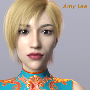 Amy Lee For Genesis 8 Female