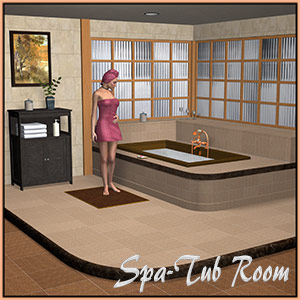 The Spa-Tub Room Set