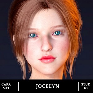 Jocelyn for Genesis 8 Female