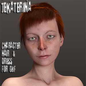 Jekaterina for Genesis 8 Female
