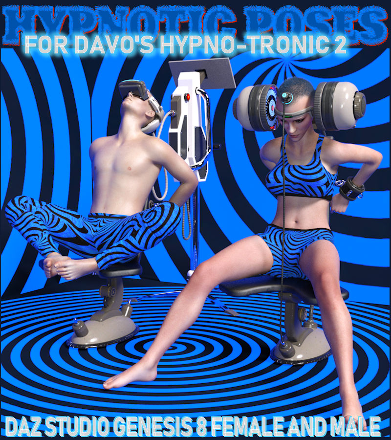 Hypnotized Male