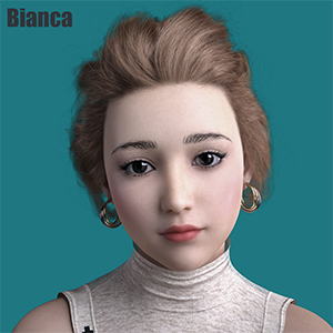 Bianca For Genesis 8 Female